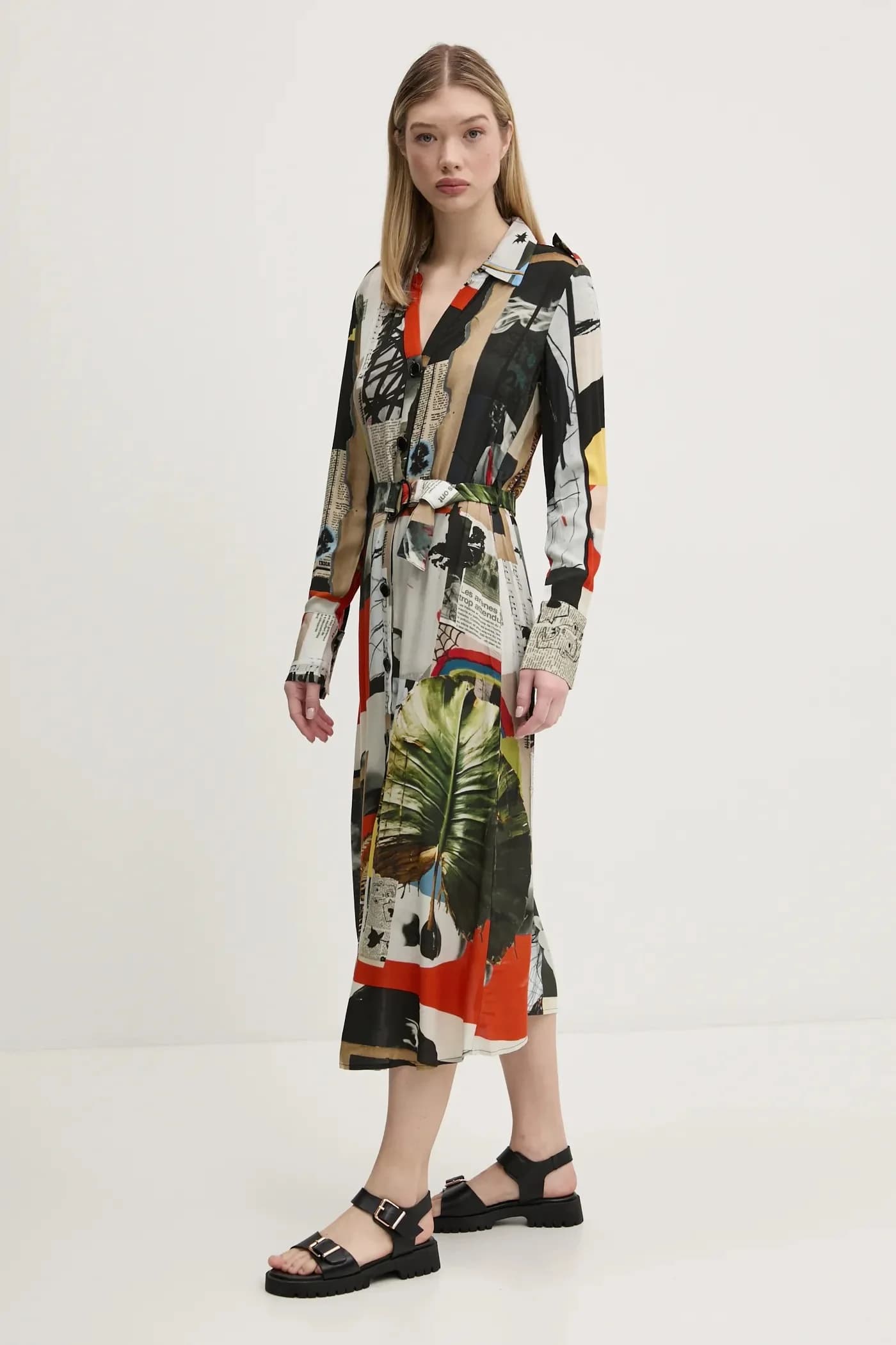 КОЛЛАЖ ЛАКРУА платье - фото 2