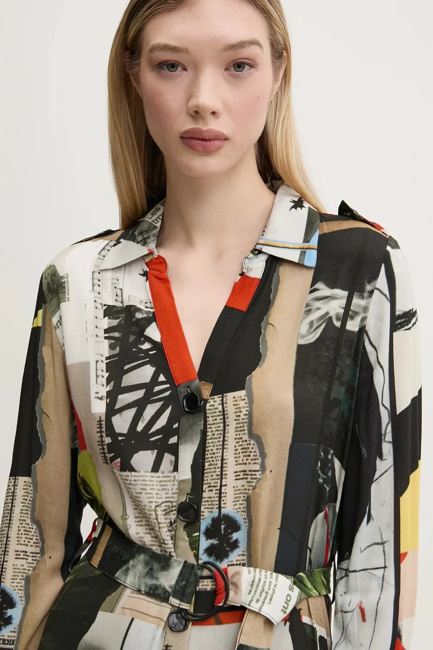 КОЛЛАЖ ЛАКРУА платье - фото 4