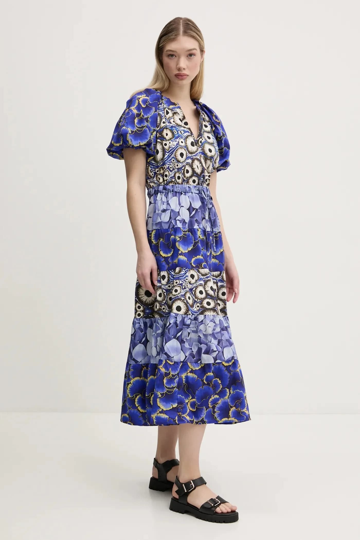 Платье CELLS LONG_LACROIX