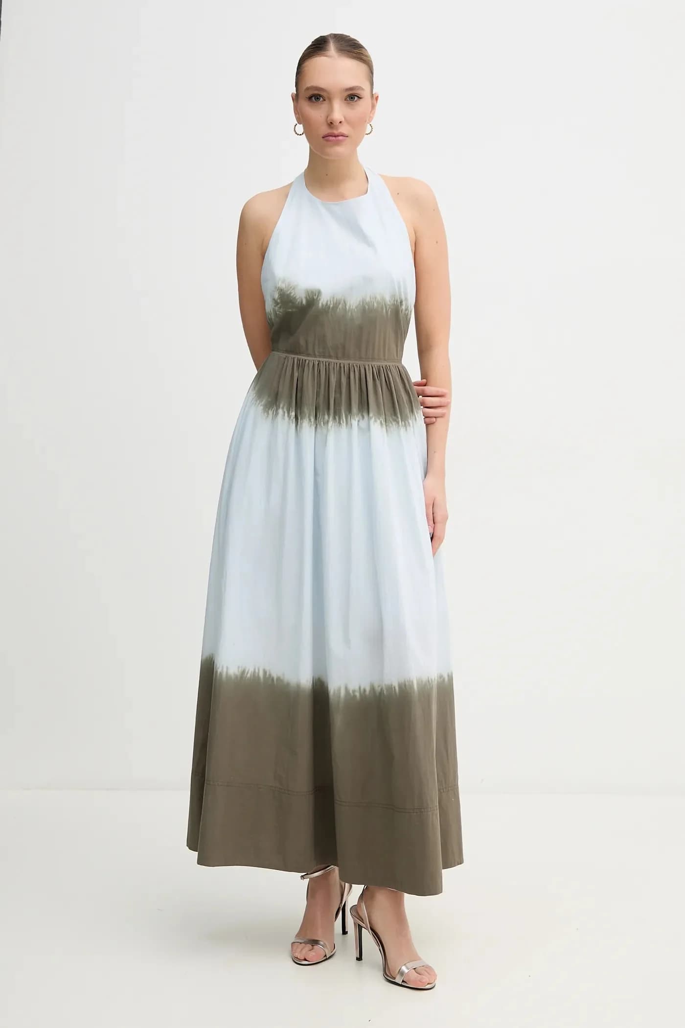 Хлопковое платье