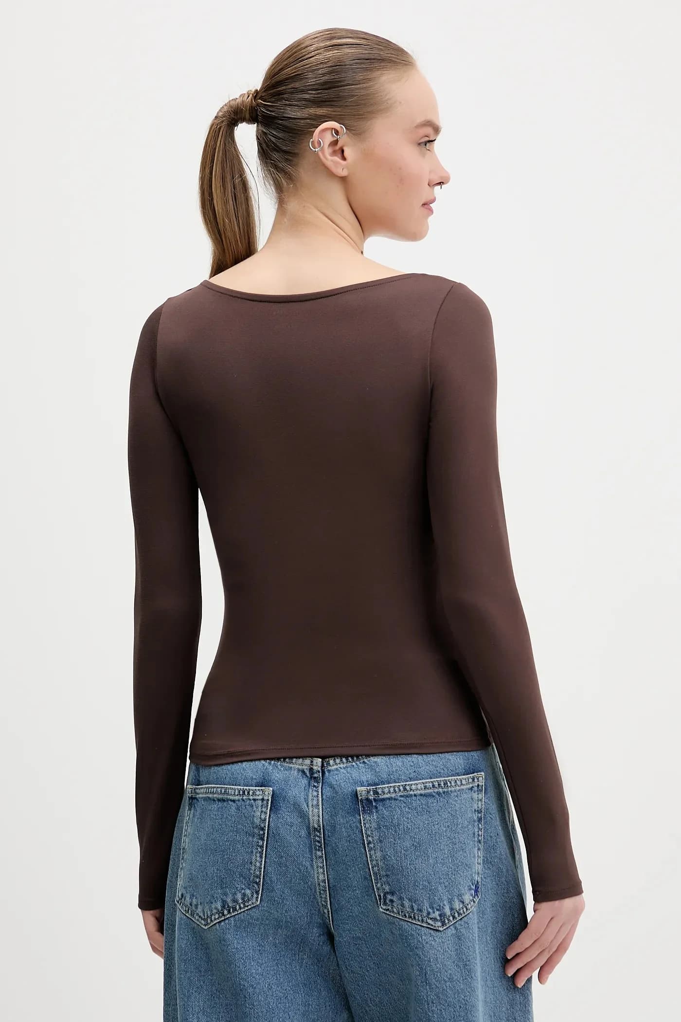 Лонгслив - фото 3