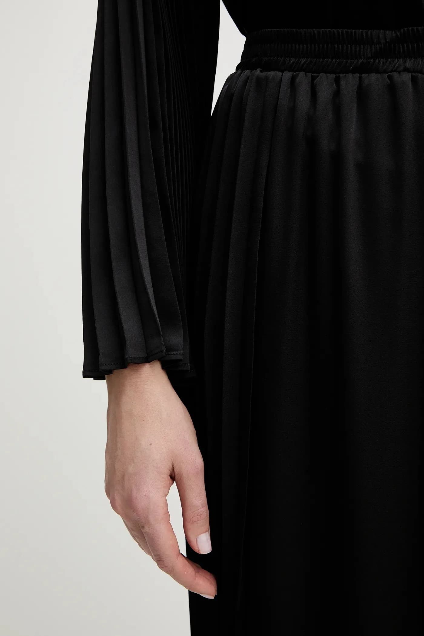 Хлопковая рубашка с длинным рукавом - фото 5