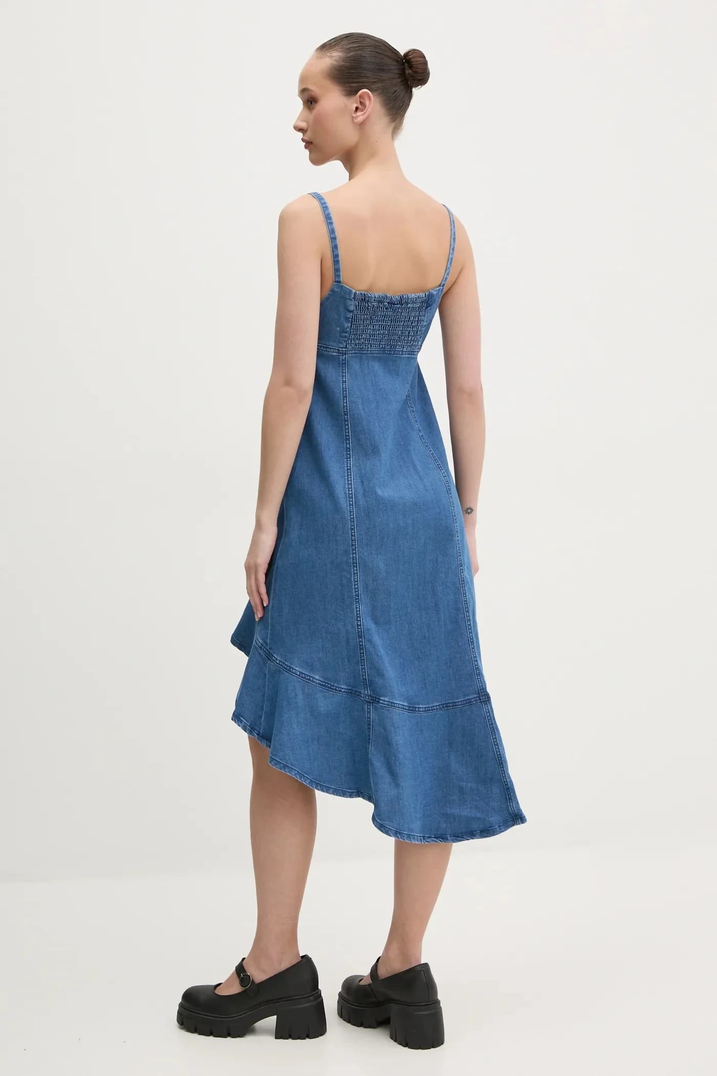 МЮНХЕН джинсовое платье - фото 2