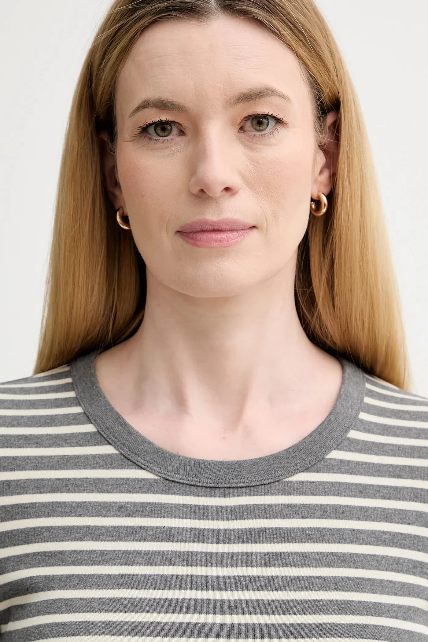 Хлопковая рубашка с длинным рукавом - фото 4