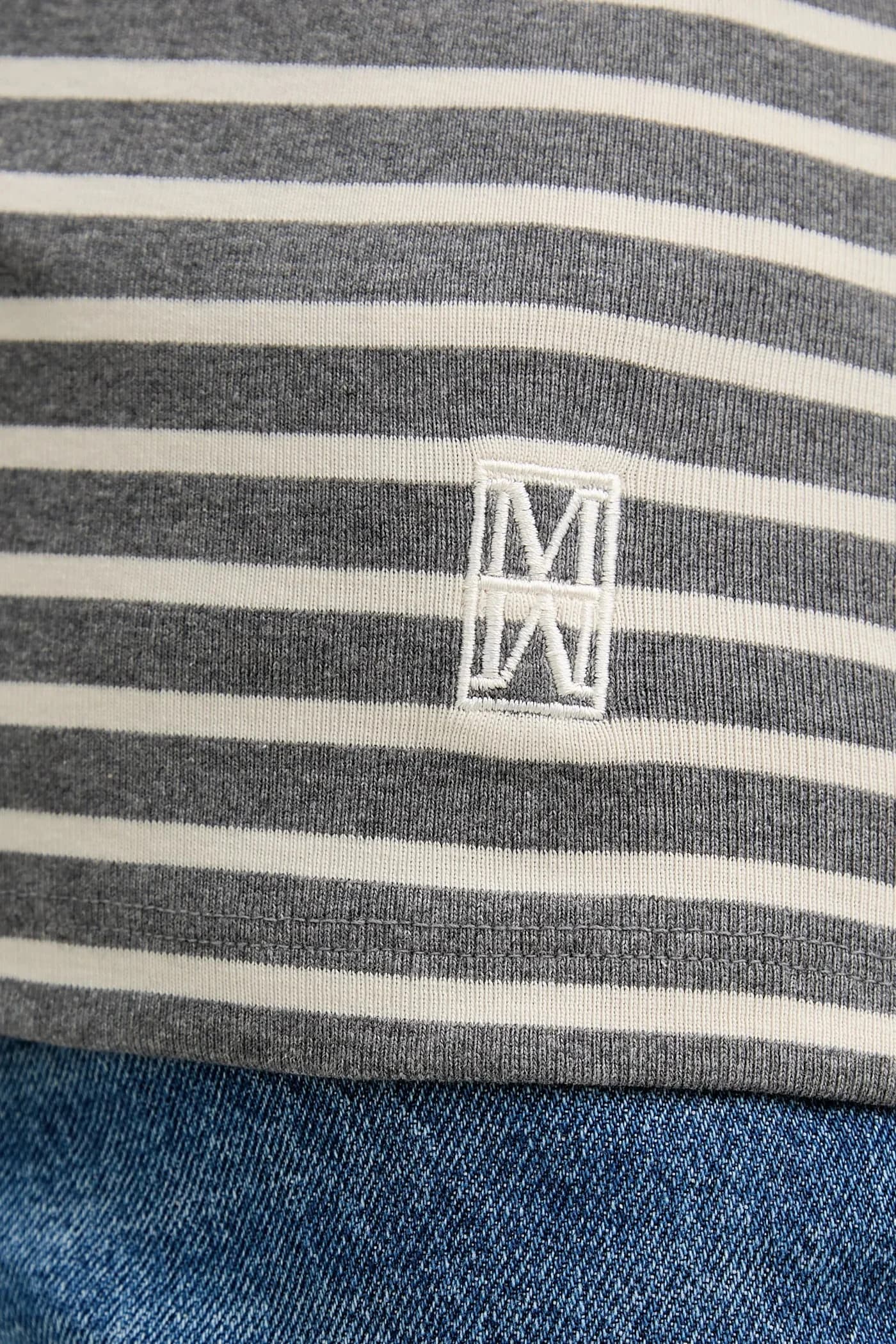 Хлопковая рубашка с длинным рукавом - фото 5