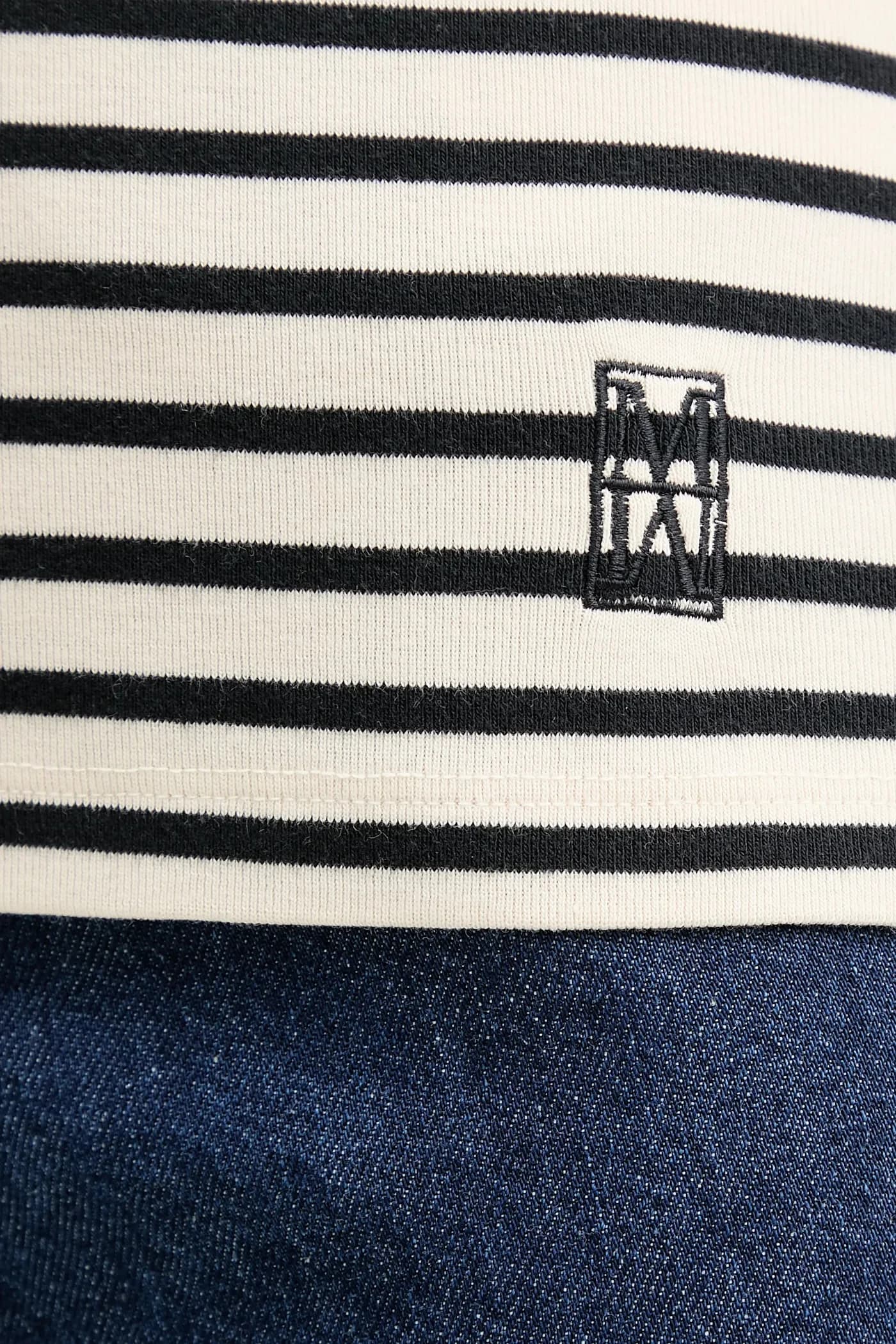 Хлопковая рубашка с длинным рукавом - фото 5