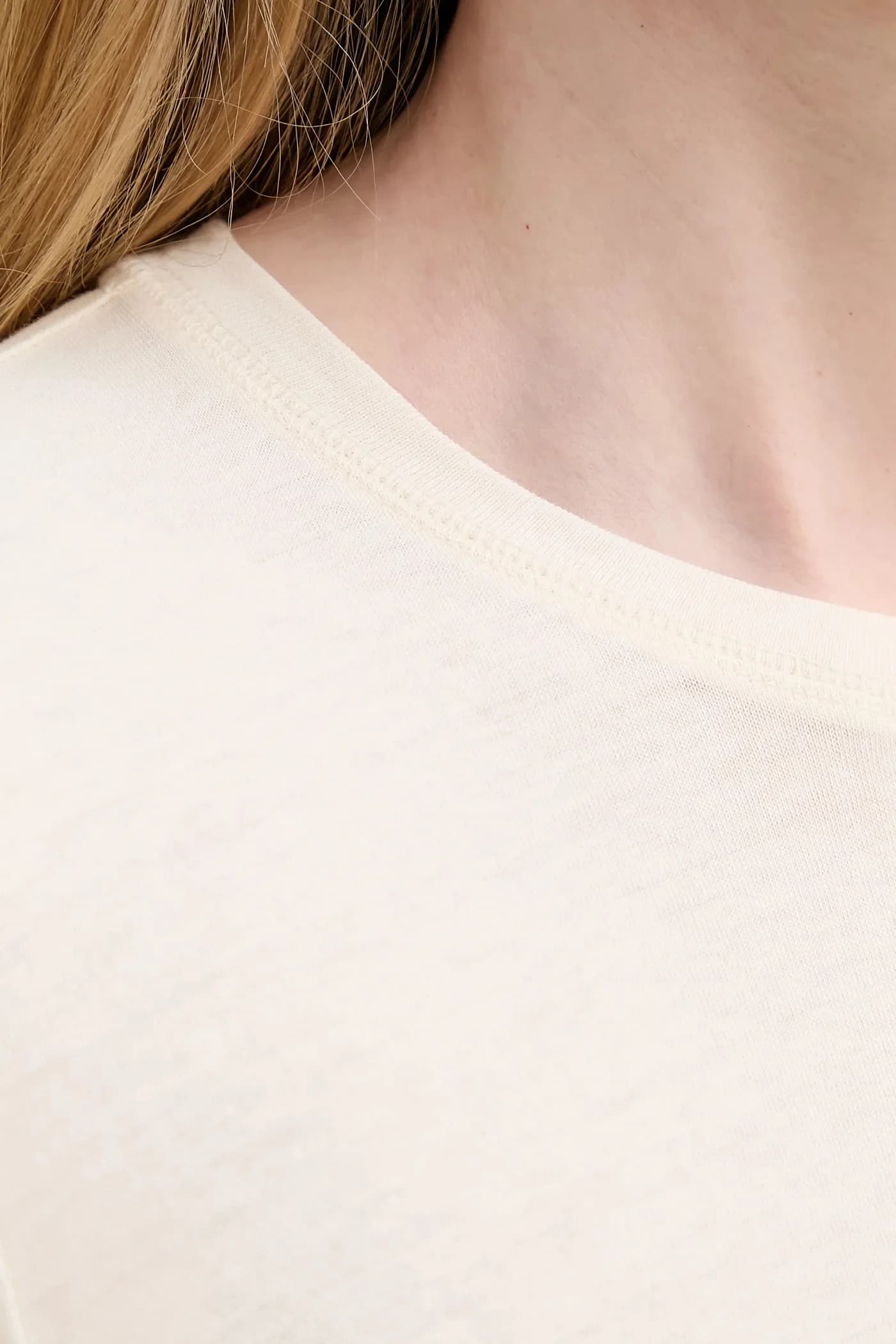 Хлопковая рубашка с длинным рукавом - фото 5