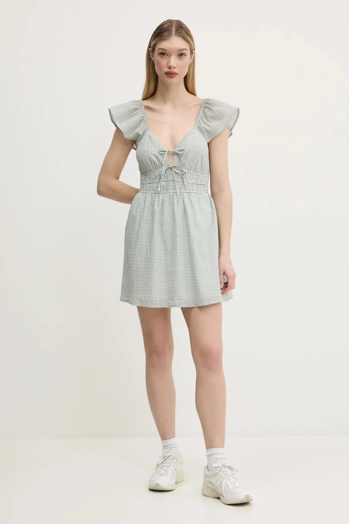 Хлопковое платье - фото 2