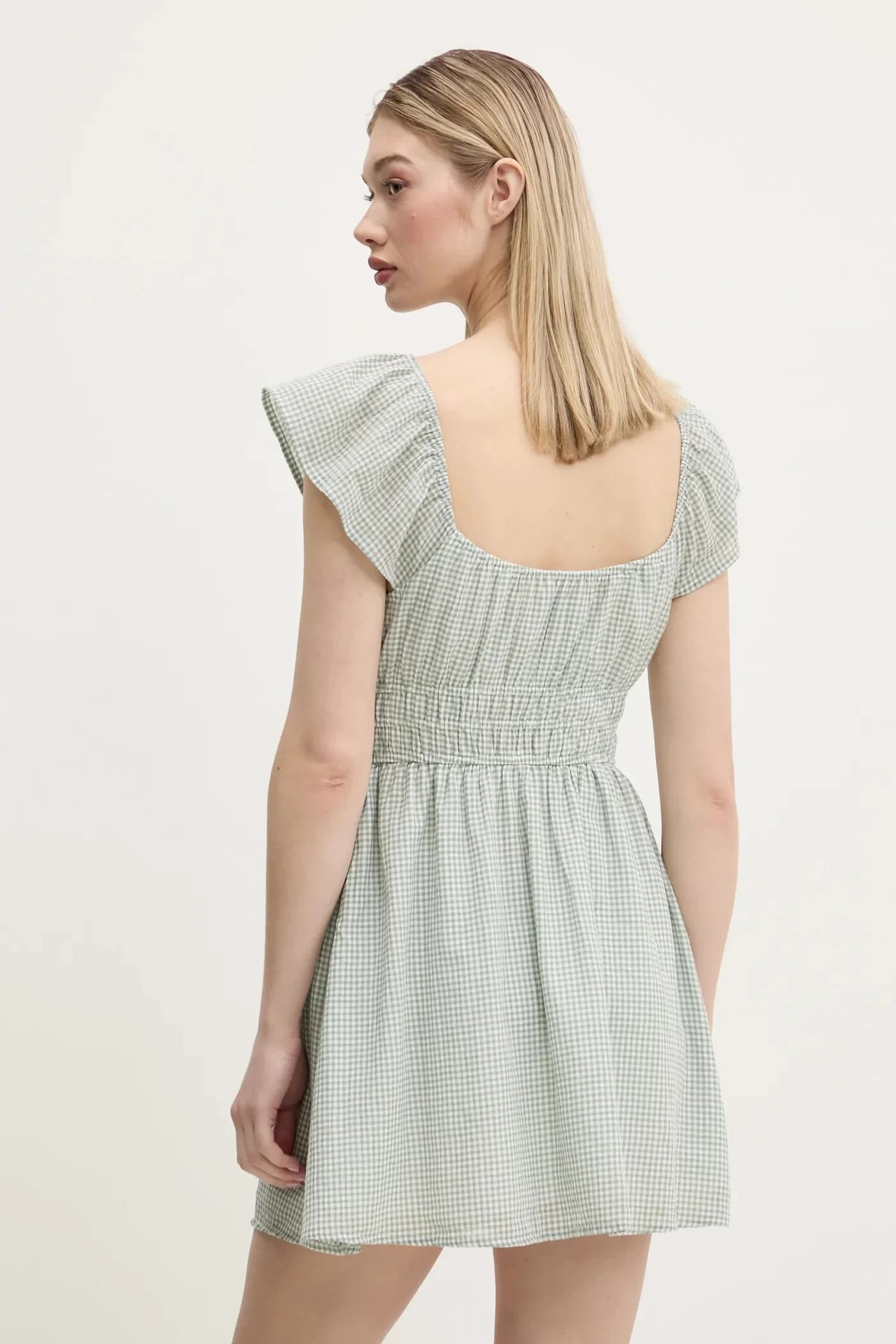 Хлопковое платье - фото 3