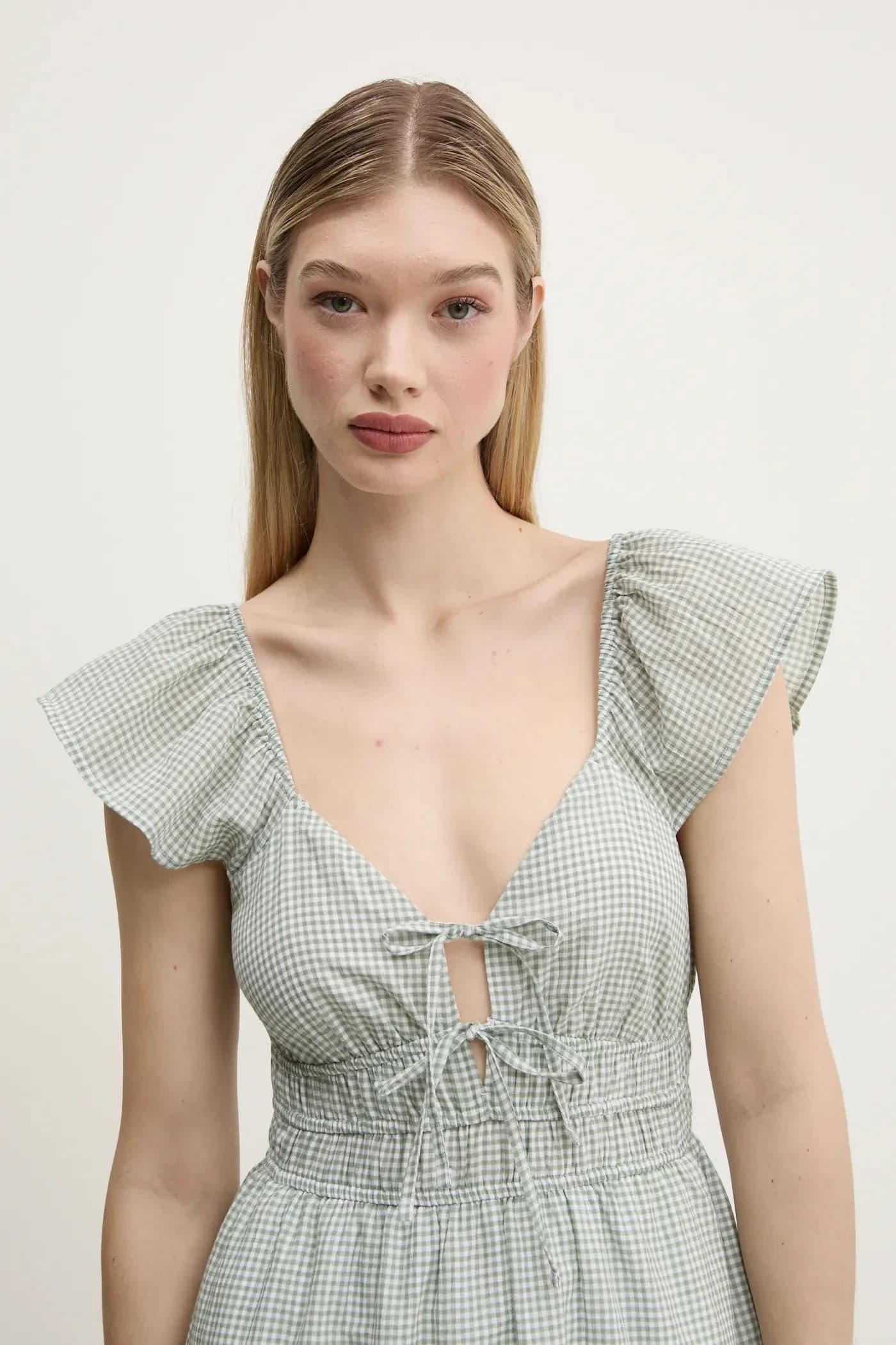 Хлопковое платье - фото 4