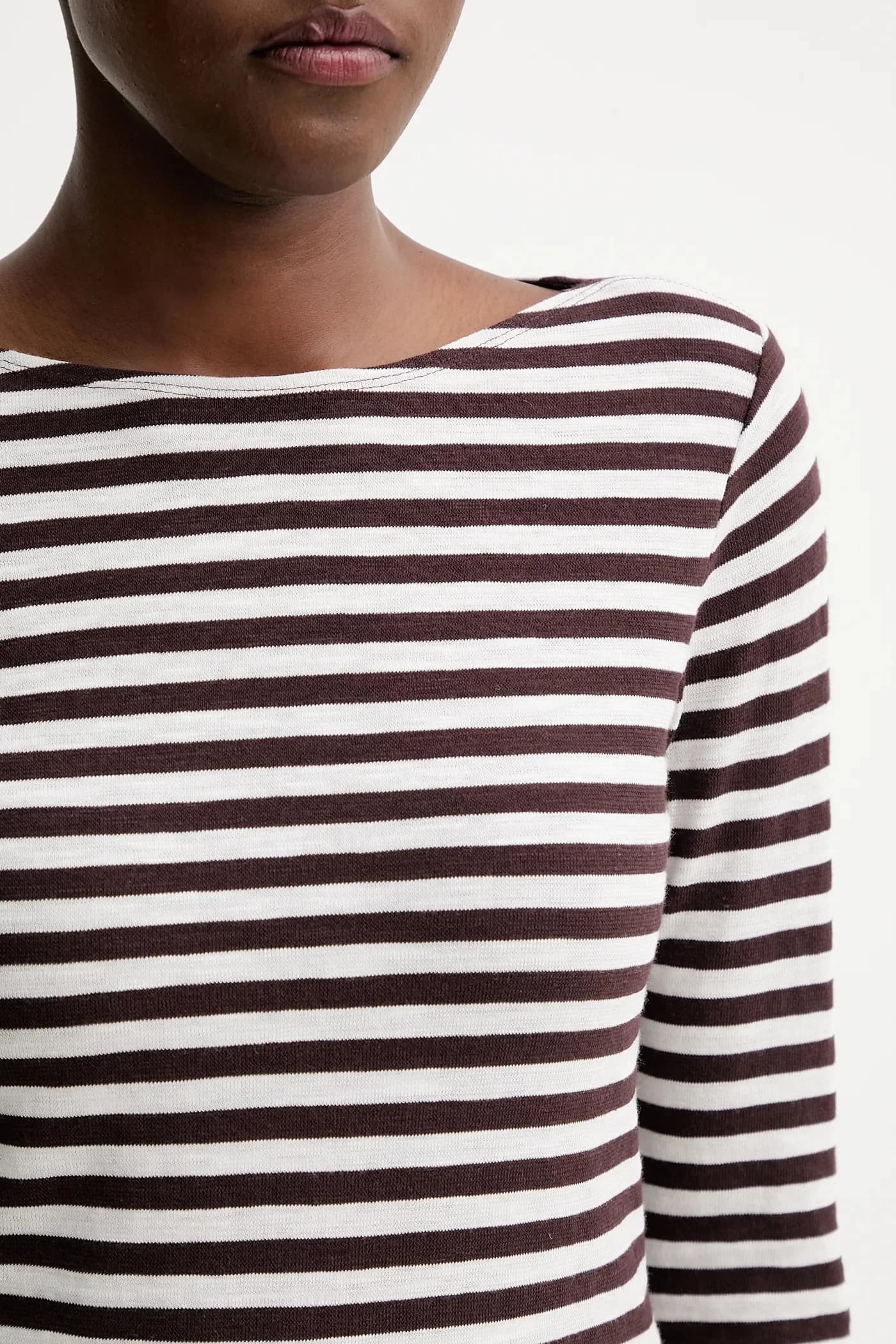 Хлопковая рубашка с длинным рукавом - фото 6