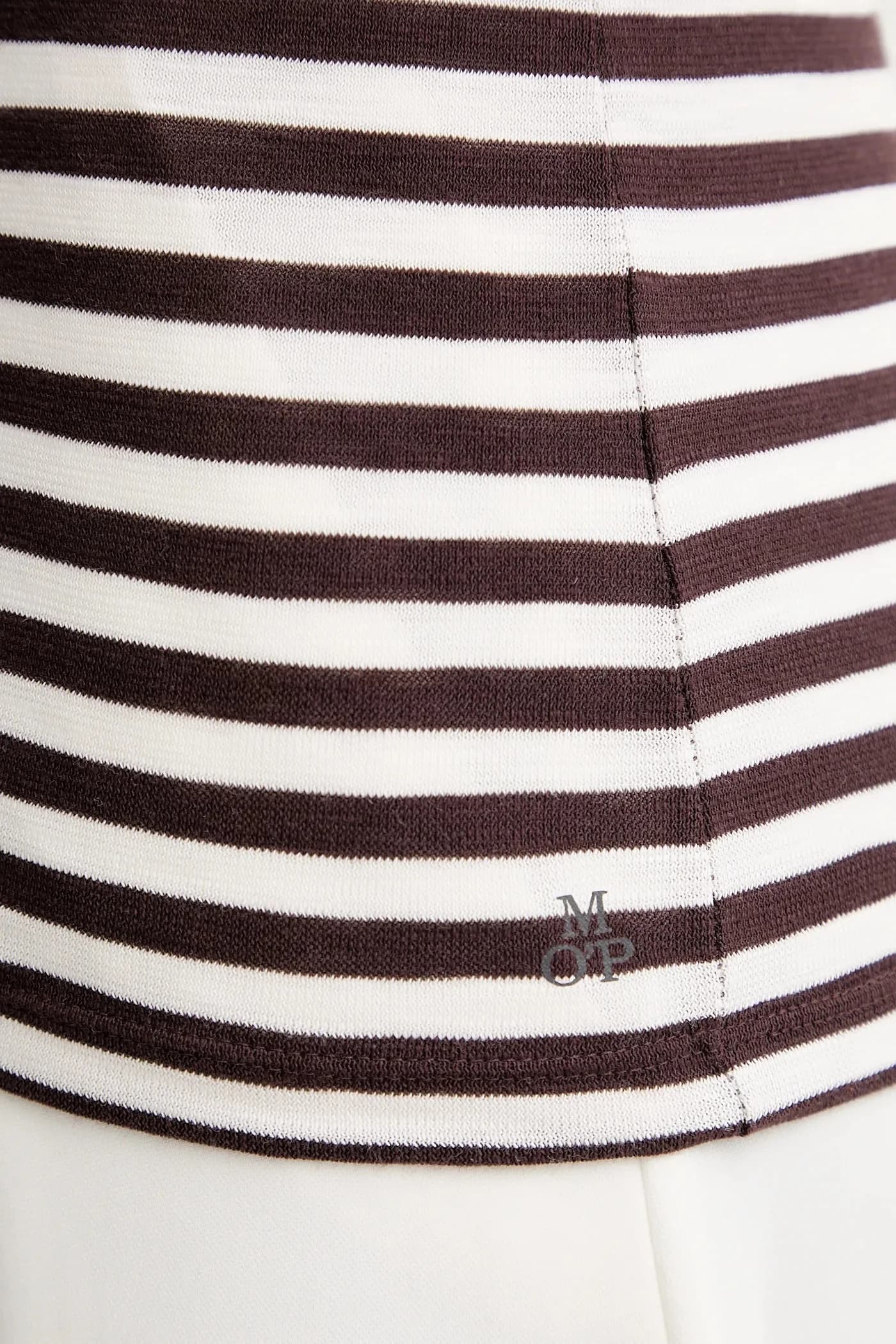 Хлопковая рубашка с длинным рукавом - фото 7