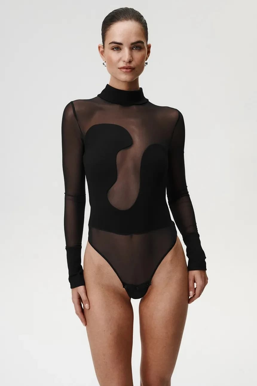 Классический боди - фото 2