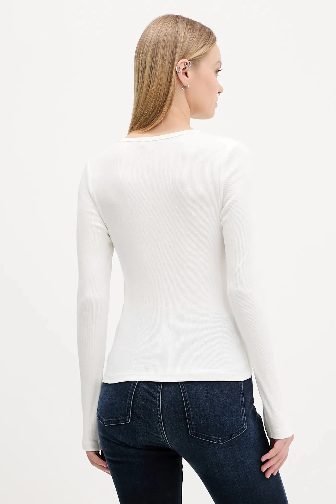 Комплект из 2 комплектов с длинными рукавами - фото 4