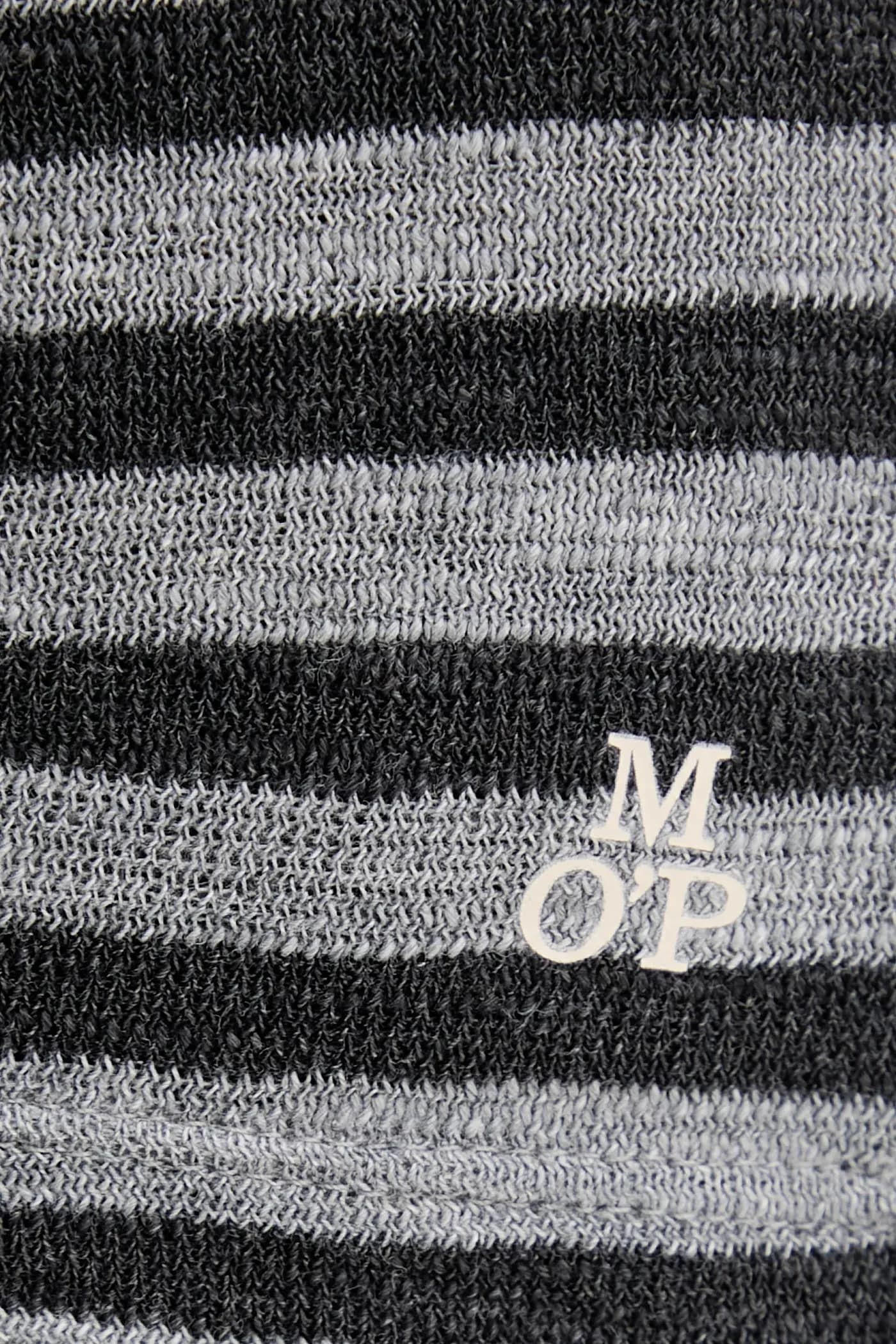 Хлопковая рубашка с длинным рукавом - фото 5