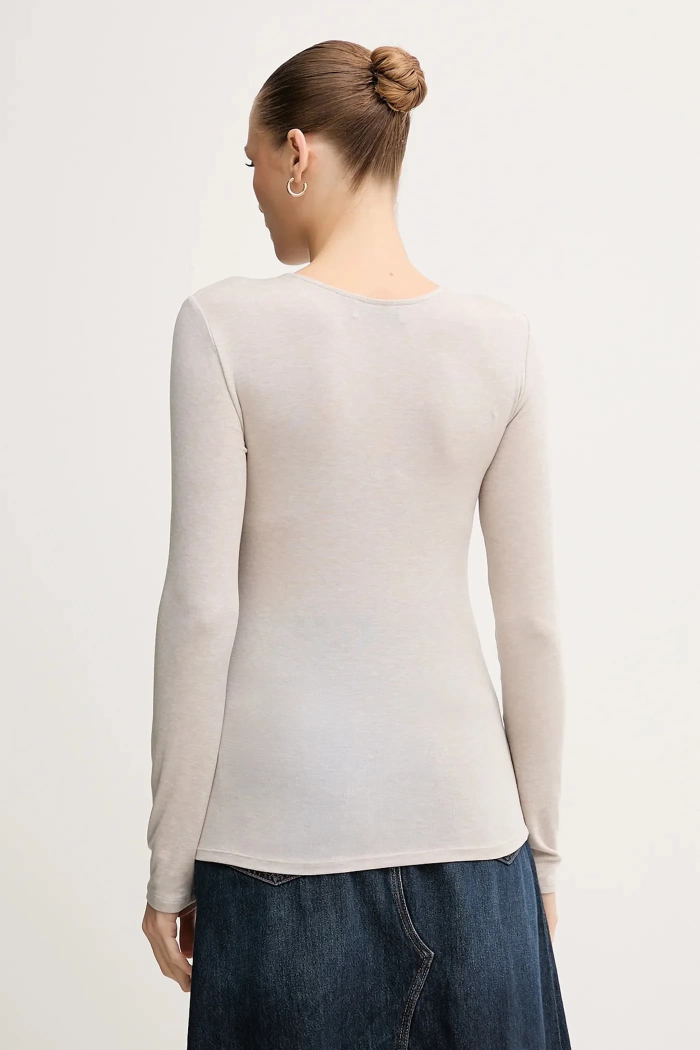 Лонгслив с добавлением шерсти PETRI. - фото 3