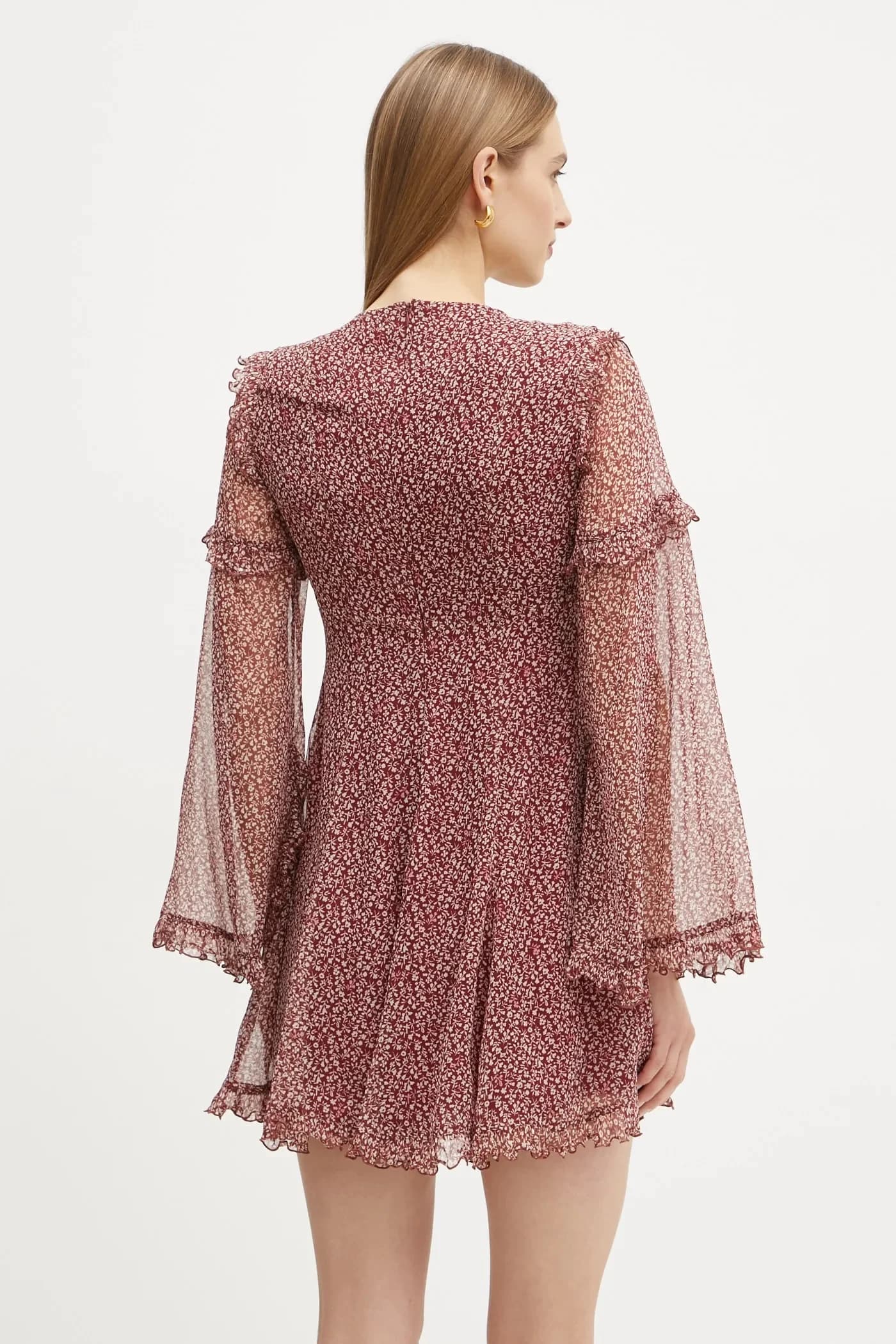 Шелковое платье - фото 3