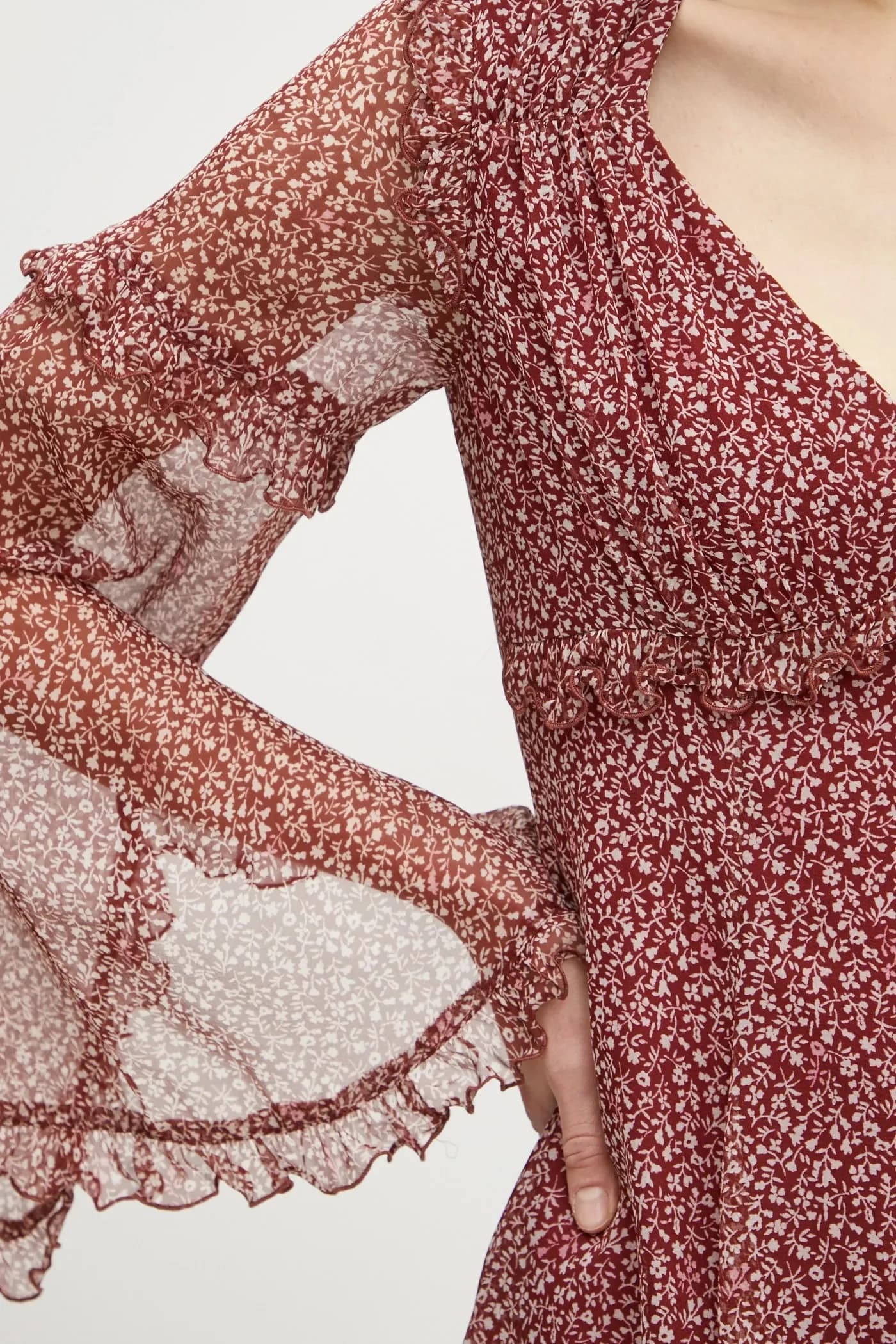 Шелковое платье - фото 5