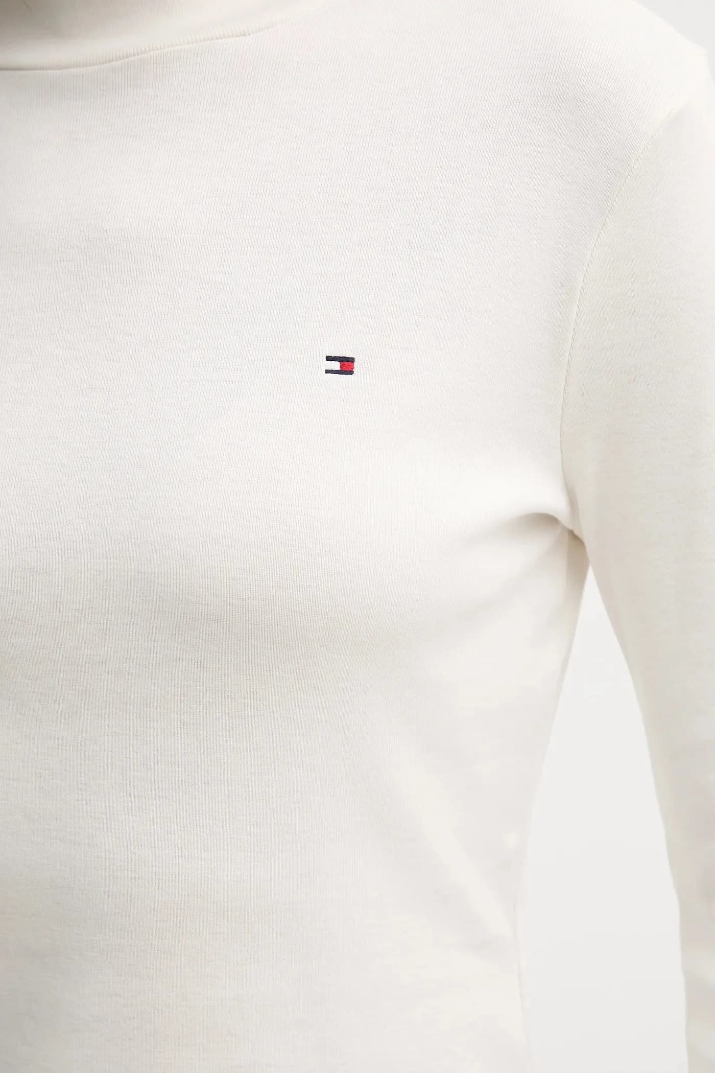 Хлопковая рубашка с длинным рукавом - фото 5