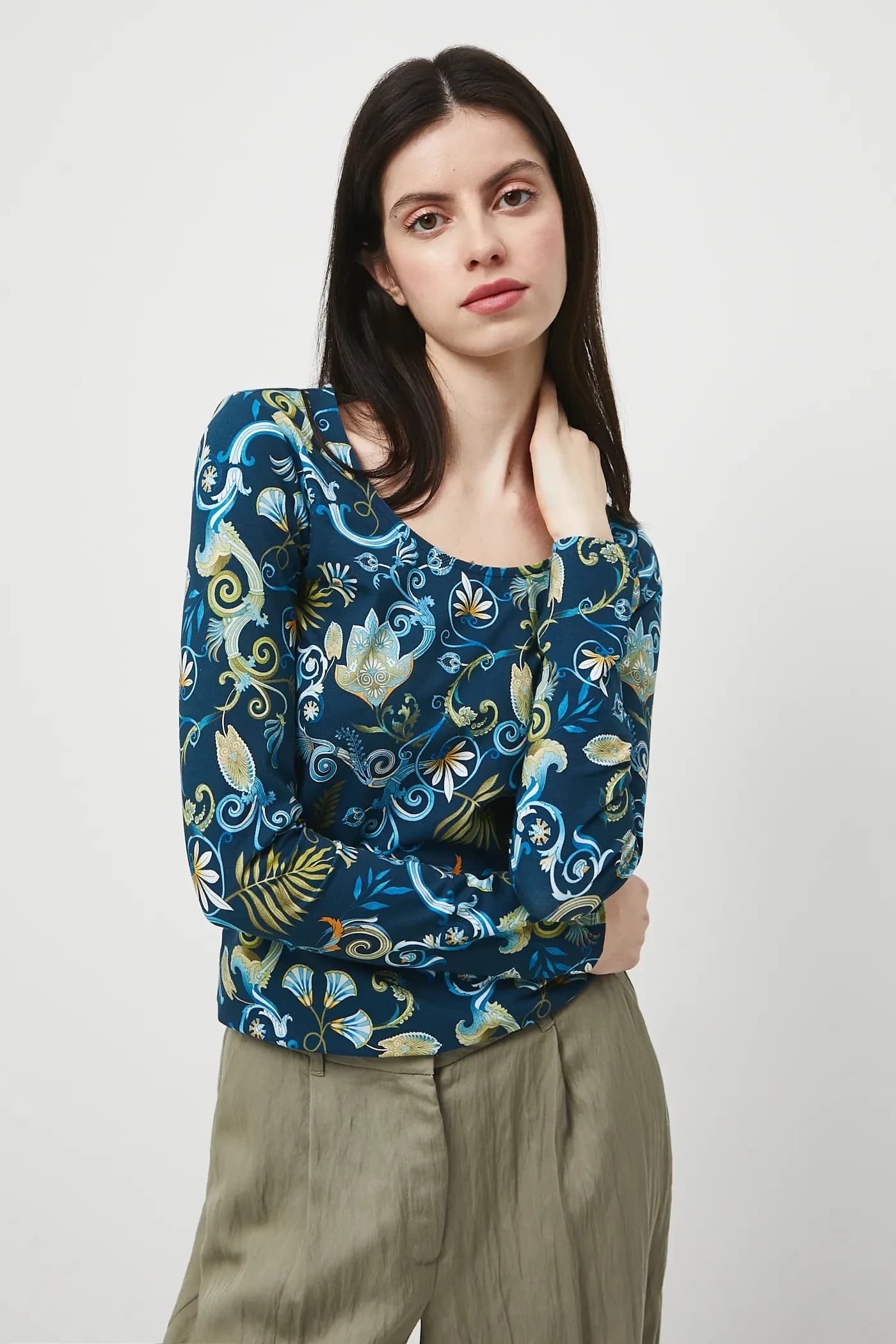 Лонгслив - фото 2