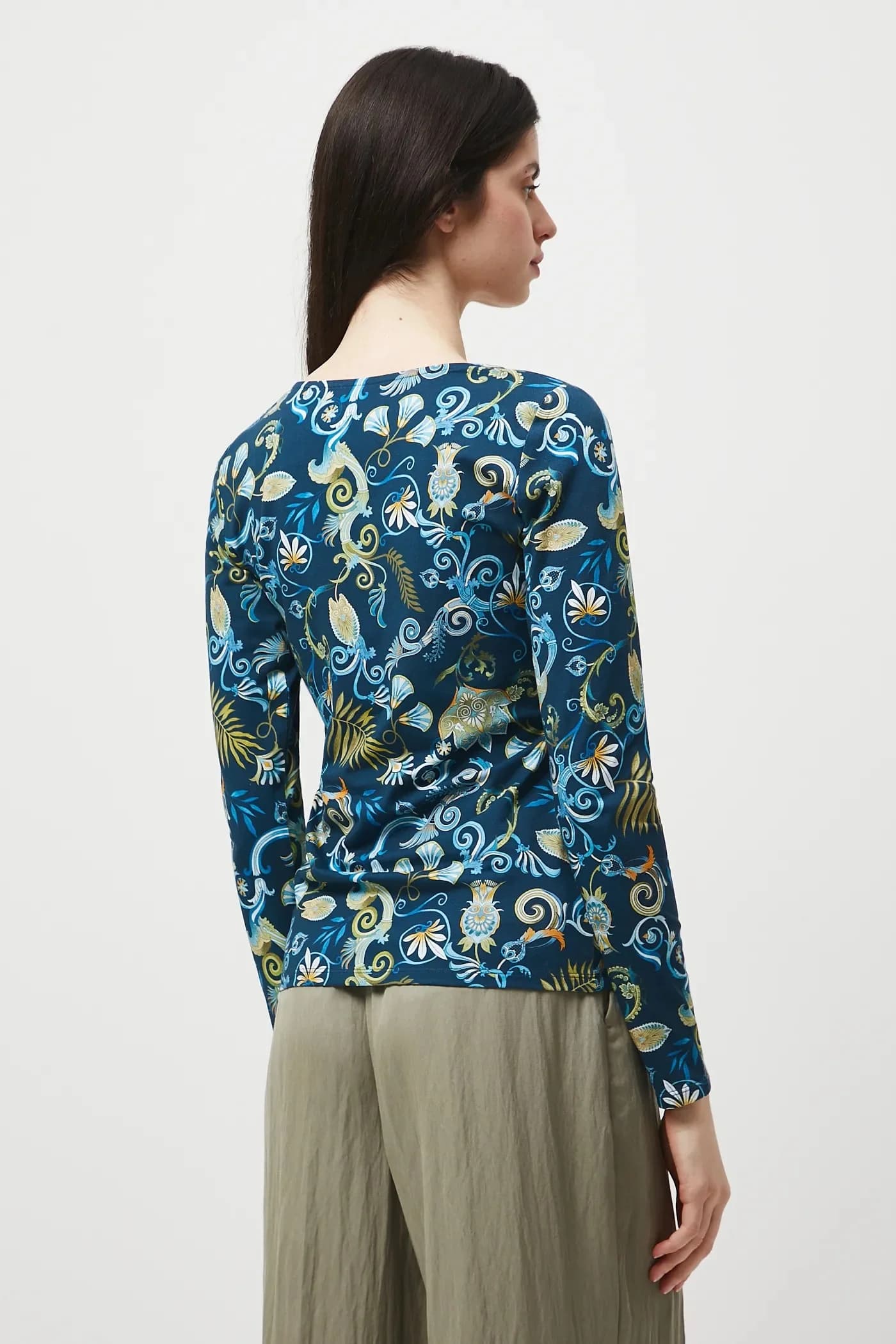 Лонгслив - фото 3