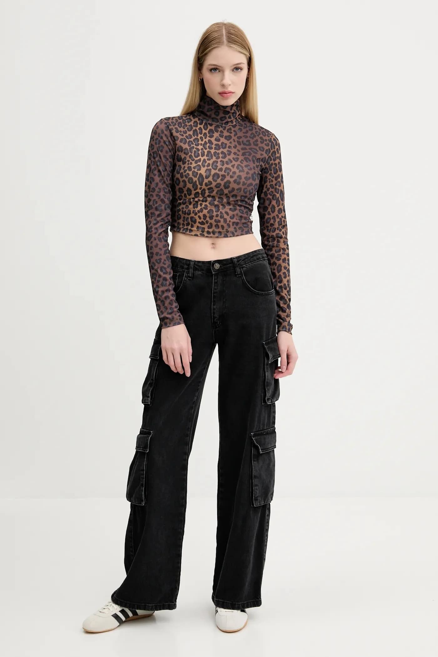 Футболка с длинными рукавами и длинными рукавами - фото 2