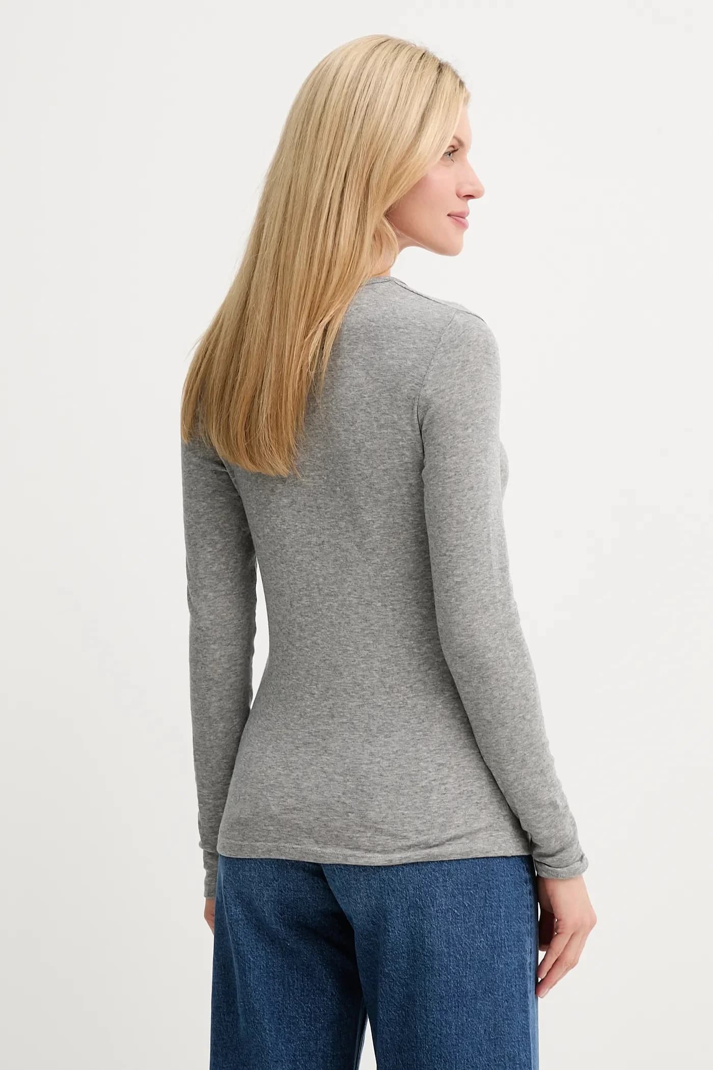 Лонгслив из смесовой шерсти ЛУТЕСТ - фото 3