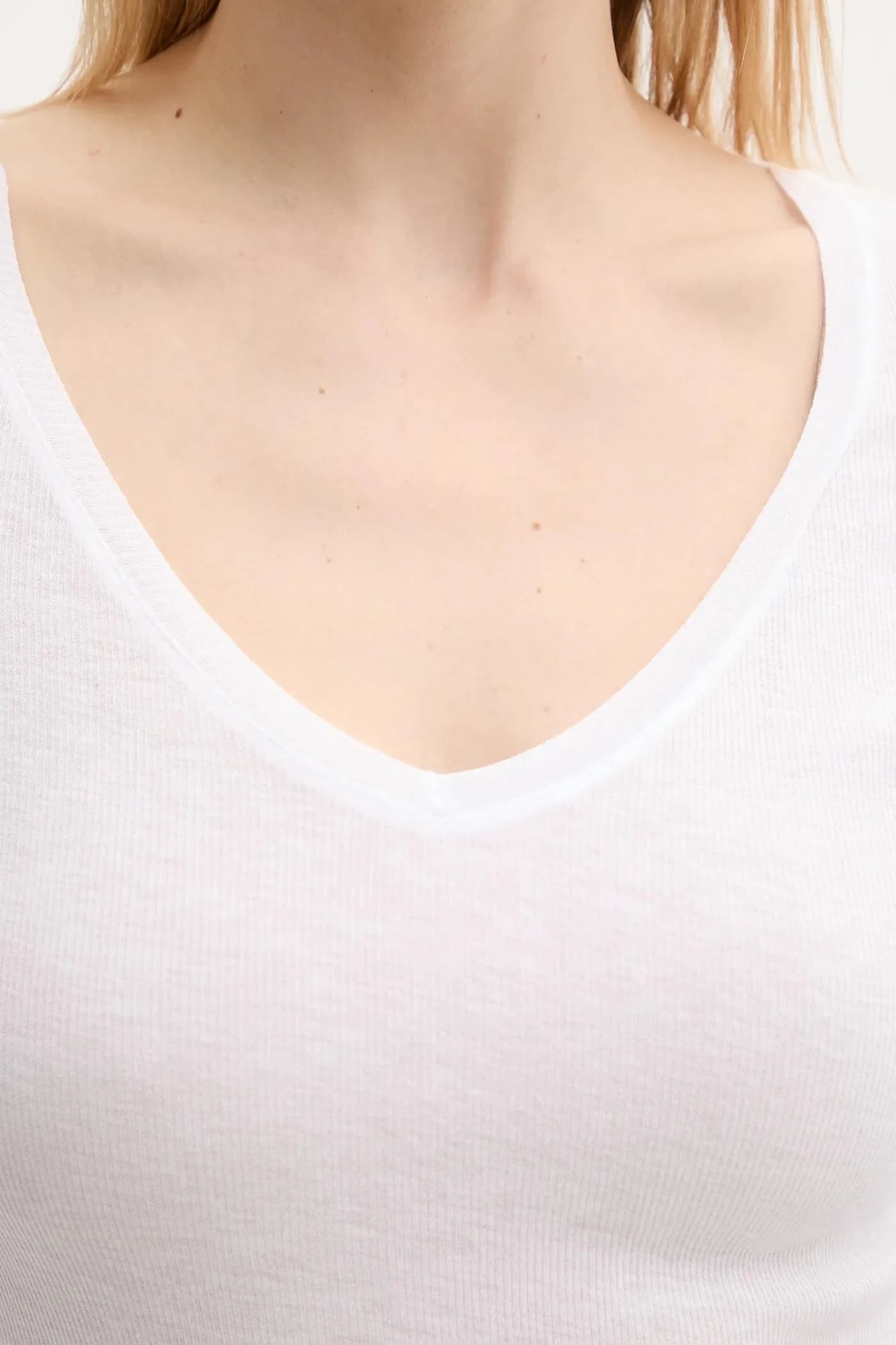 Хлопковая рубашка с длинным рукавом - фото 5