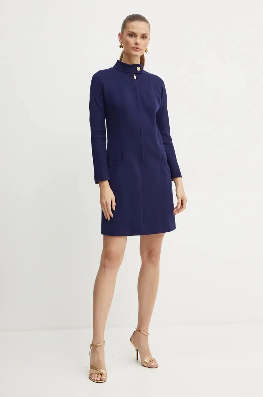 МАРИЛИНА шерстяное платье