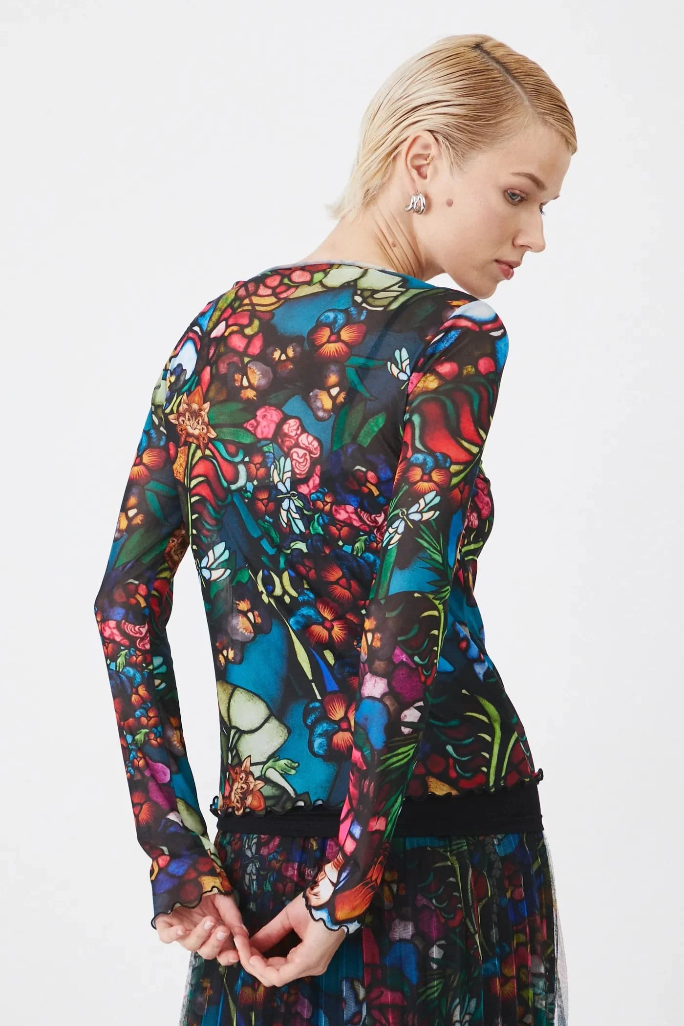 Лонгслив - фото 4