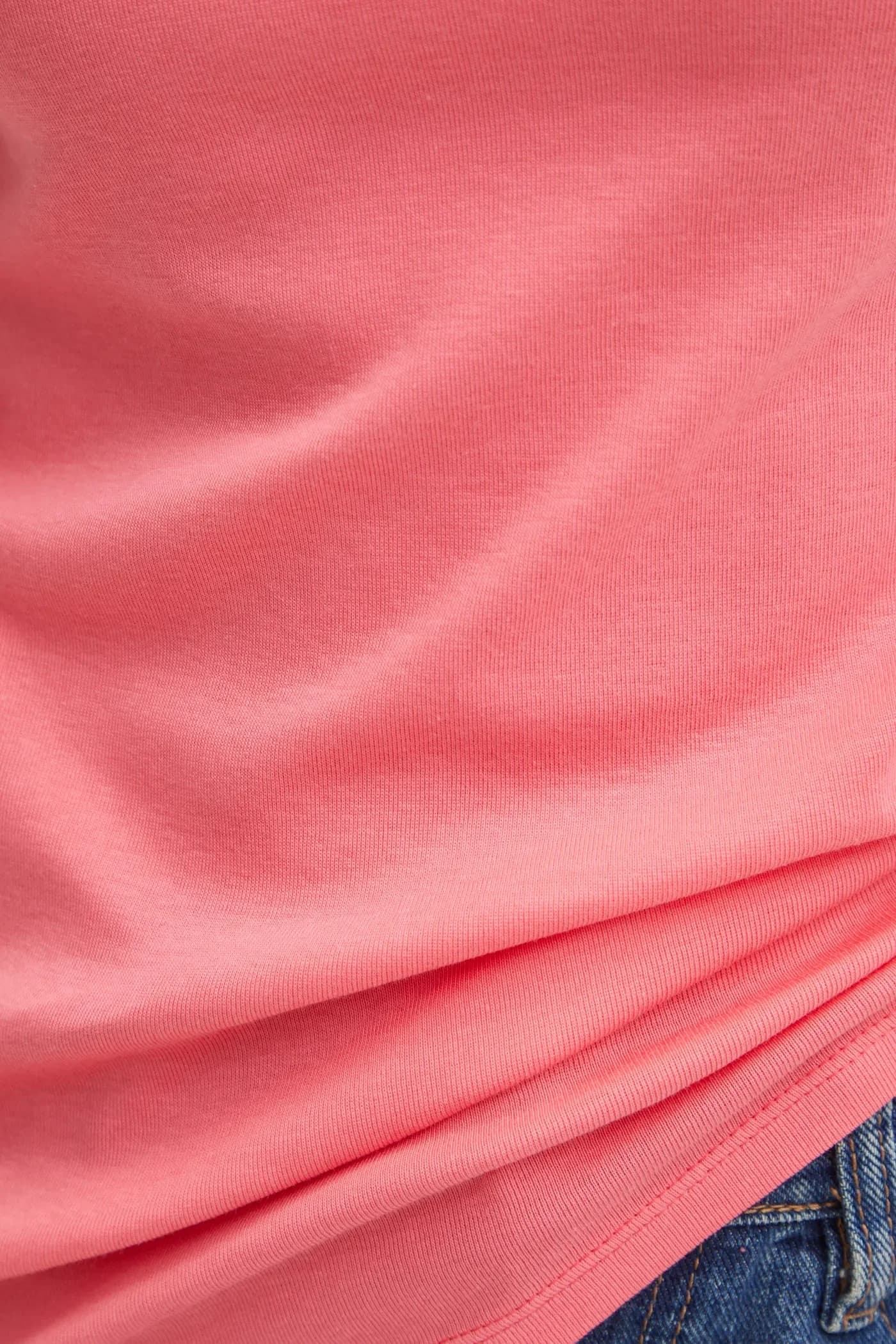 Хлопковая рубашка с длинным рукавом - фото 5