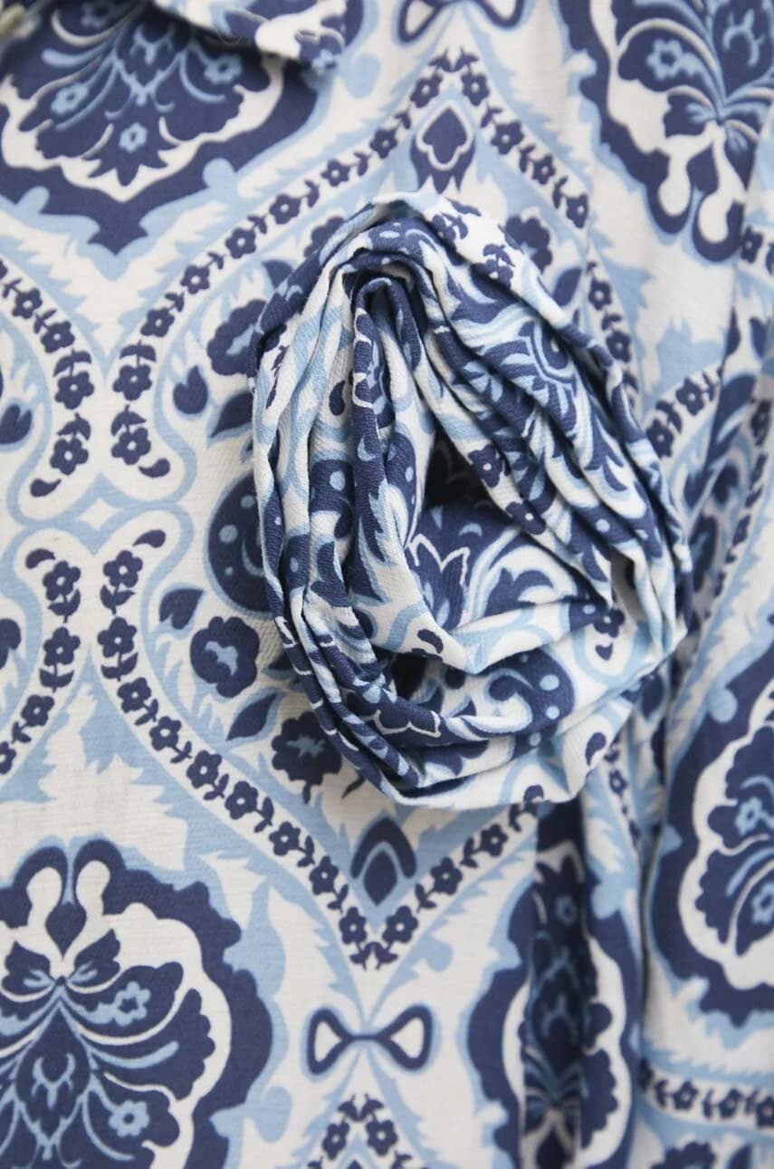 Льняное платье - фото 5