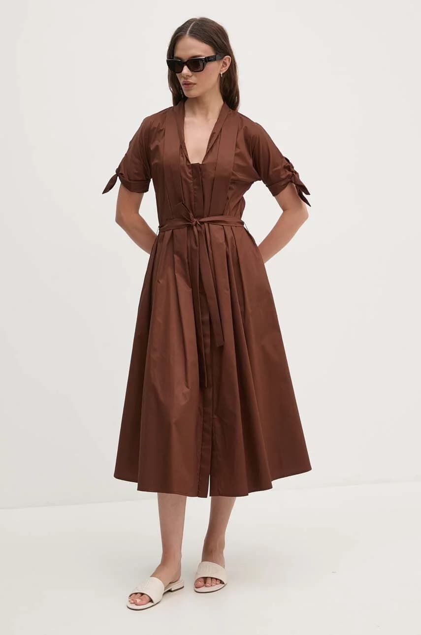 Хлопковое платье - фото 2