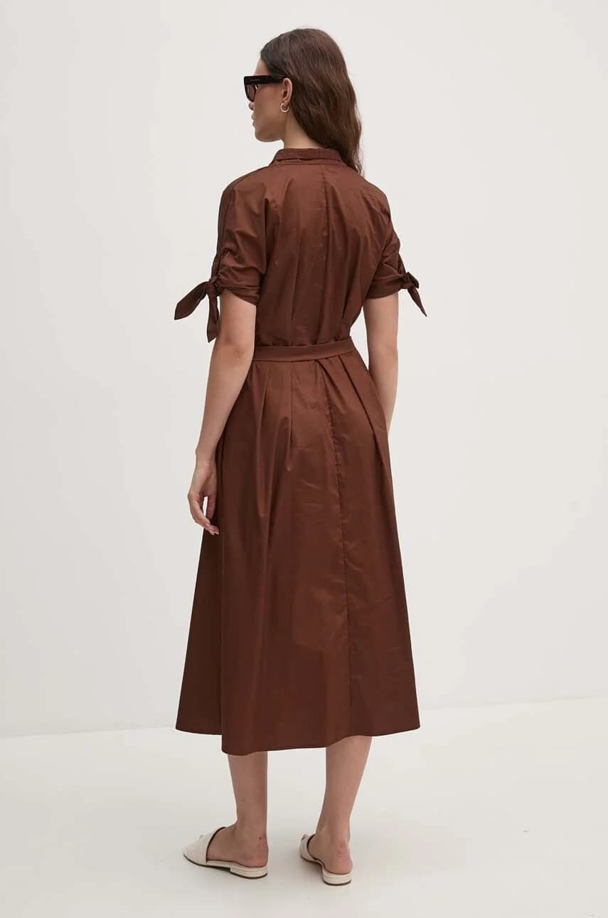 Хлопковое платье - фото 3