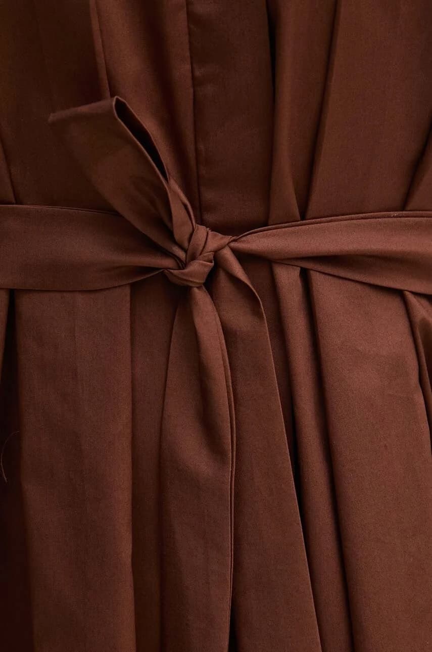 Хлопковое платье - фото 5