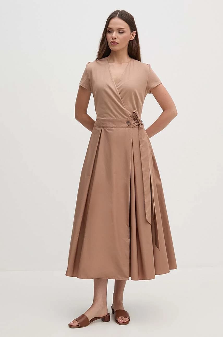 Хлопковое платье - фото 3