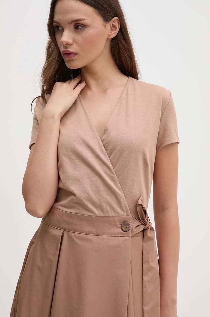 Хлопковое платье - фото 4