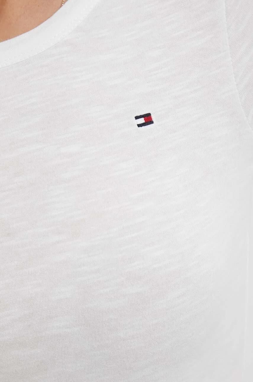 Хлопковая рубашка с длинным рукавом - фото 5