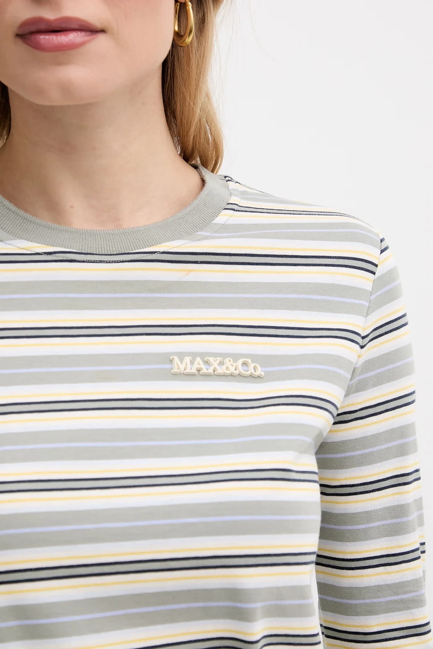 MCOMEDUSA женская хлопковая рубашка с длинными рукавами - фото 5