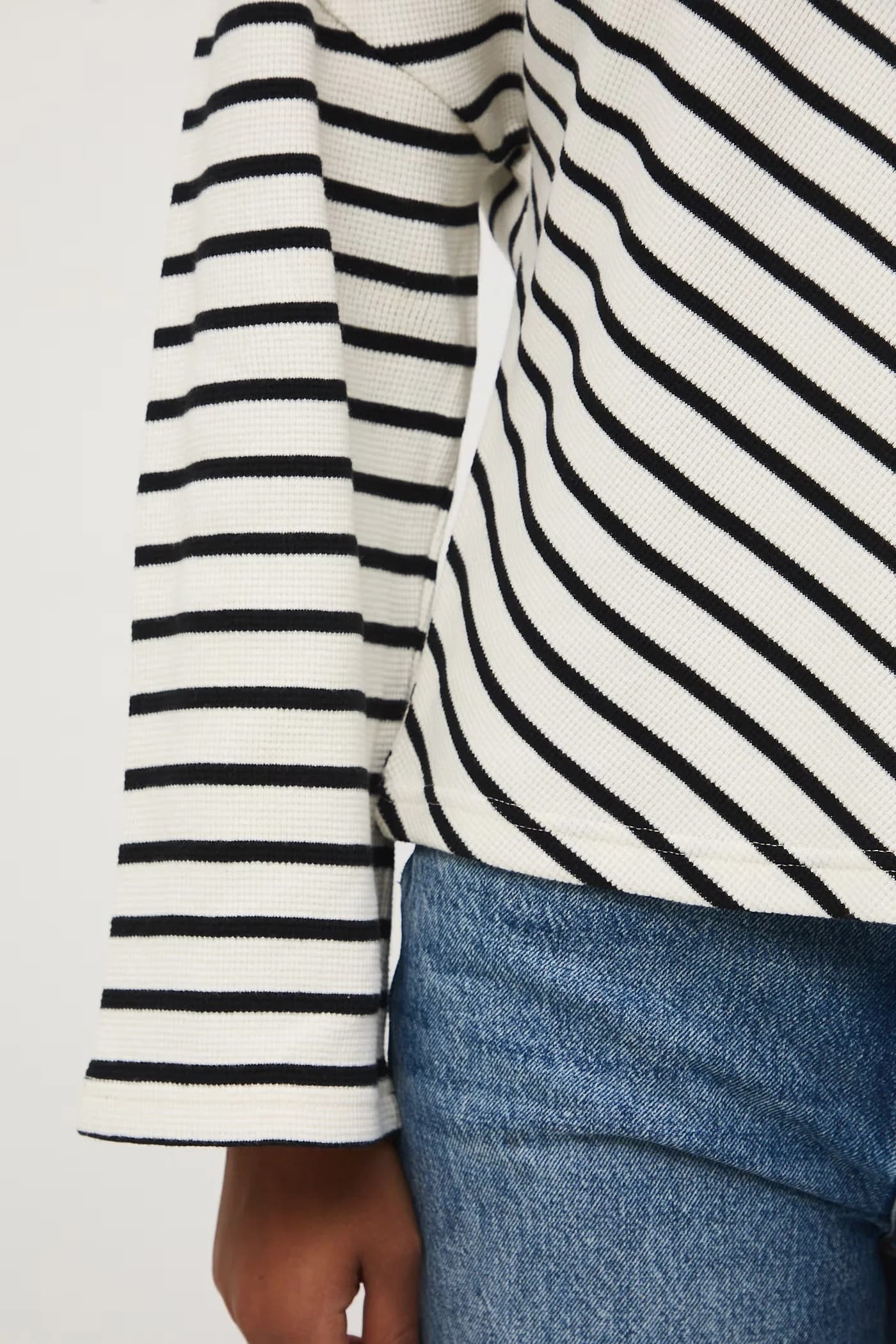 Женская хлопковая рубашка с длинным рукавом - фото 5