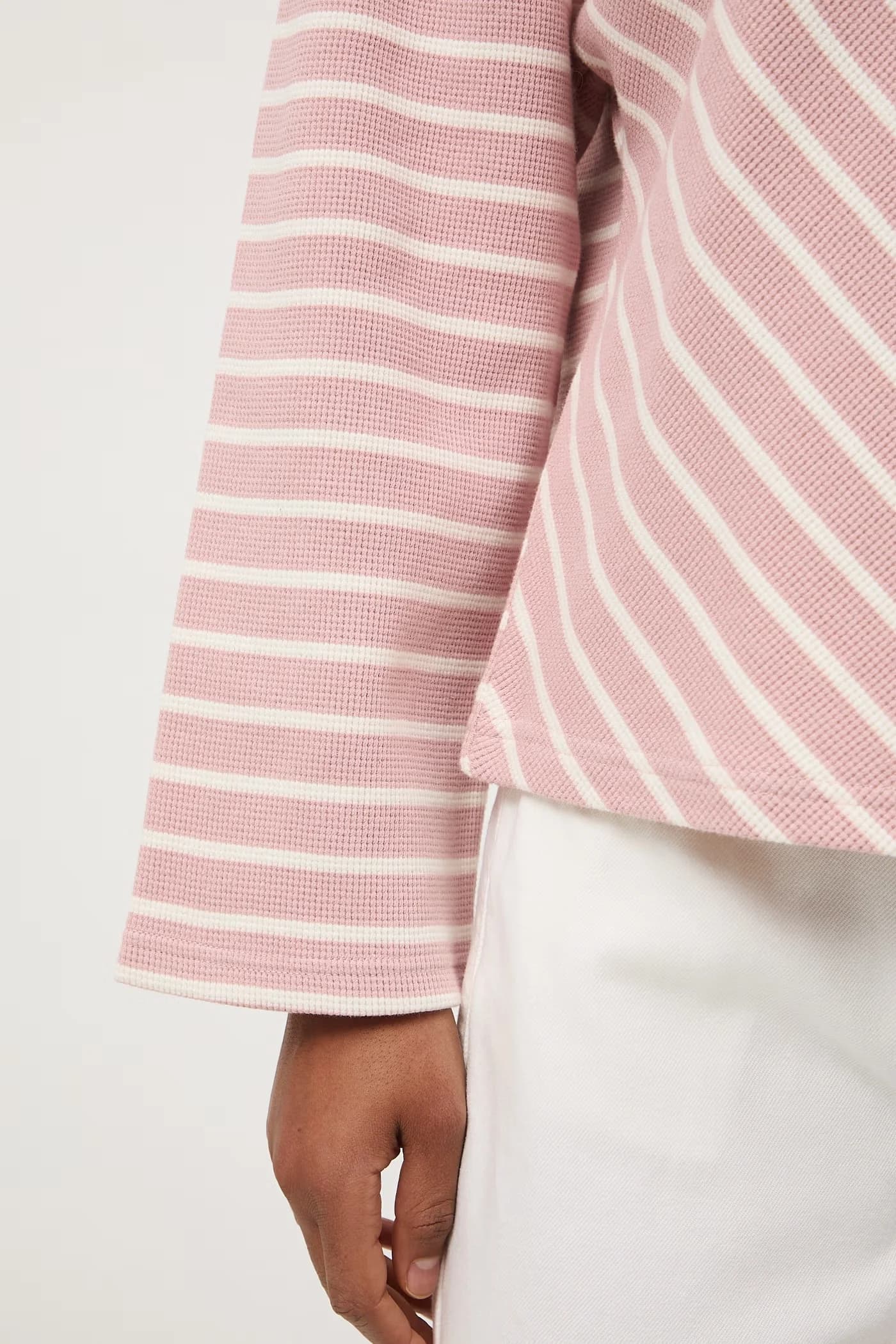 Женская хлопковая рубашка с длинным рукавом - фото 5