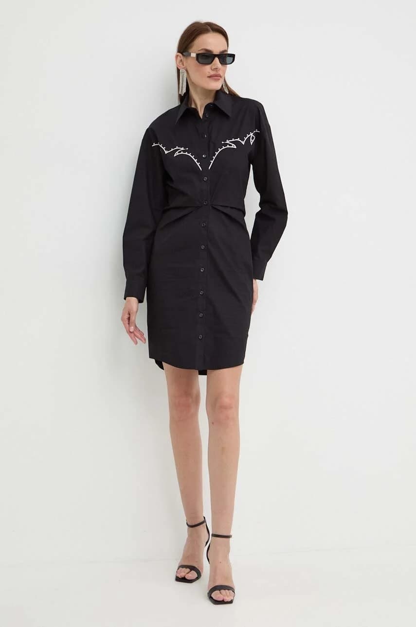 Хлопковое платье - фото 2