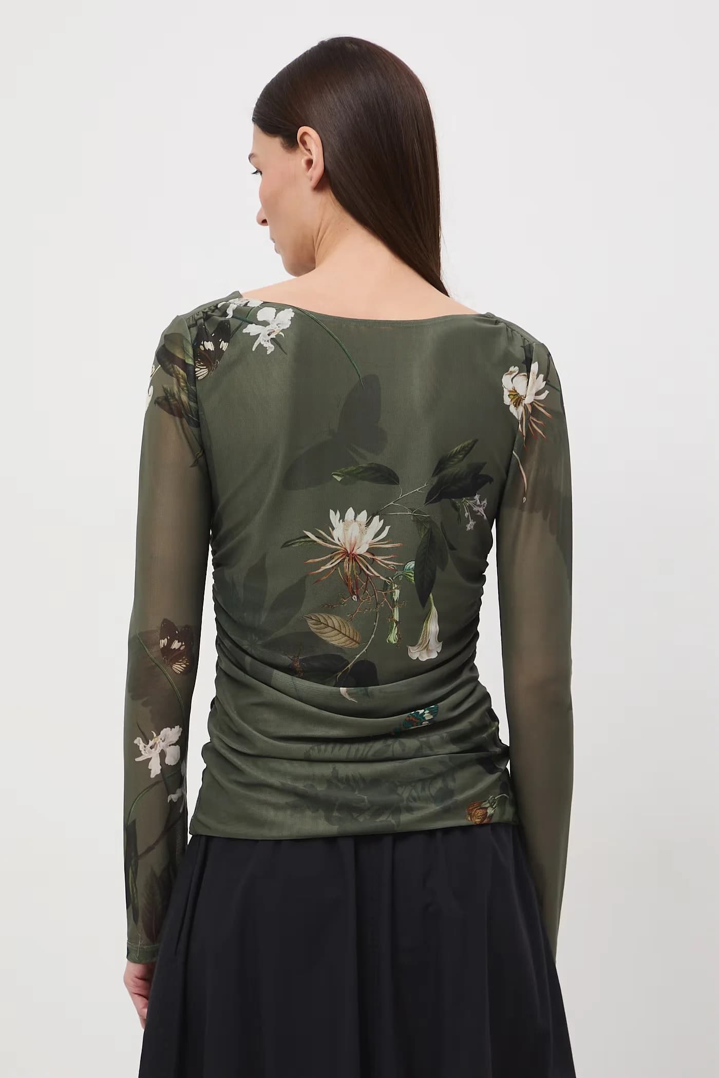 Женский лонгслив - фото 3