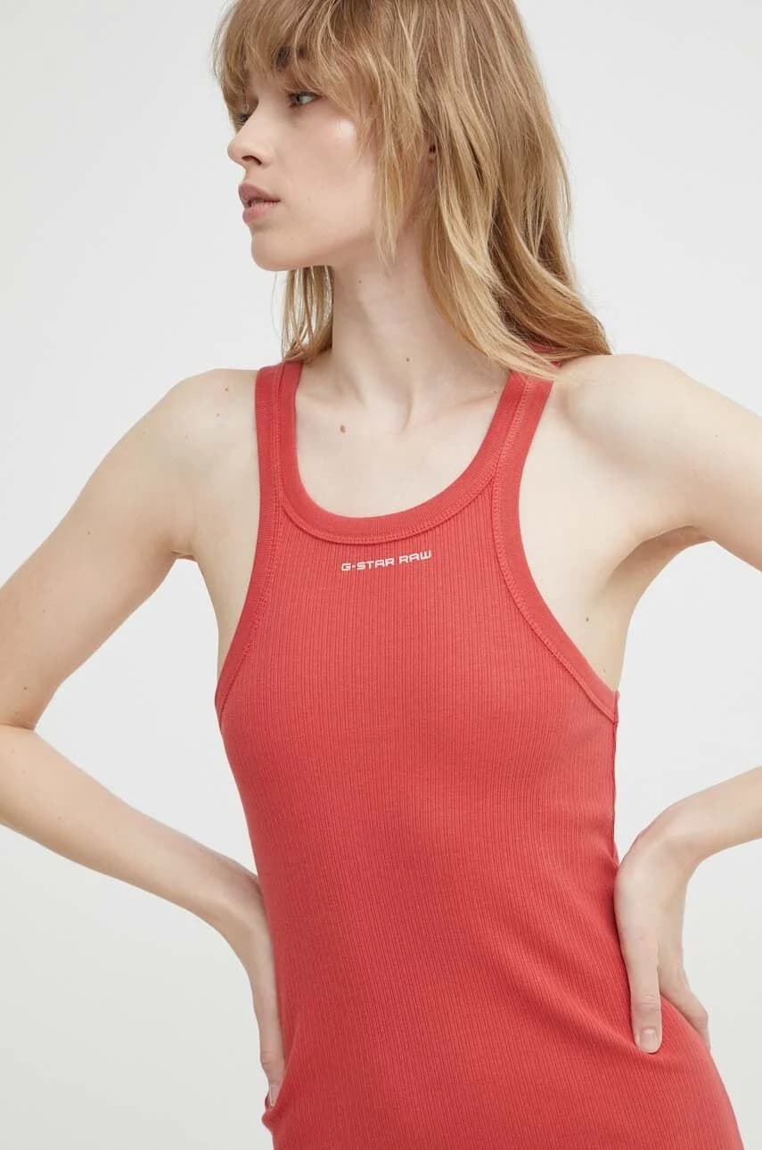 Хлопковое платье - фото 4