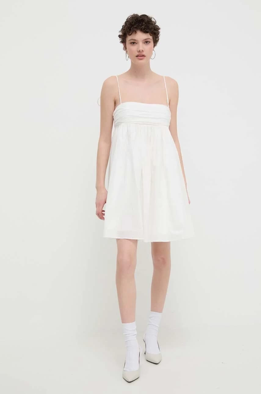 Хлопковое платье - фото 2