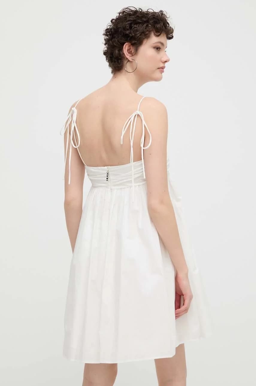 Хлопковое платье - фото 3