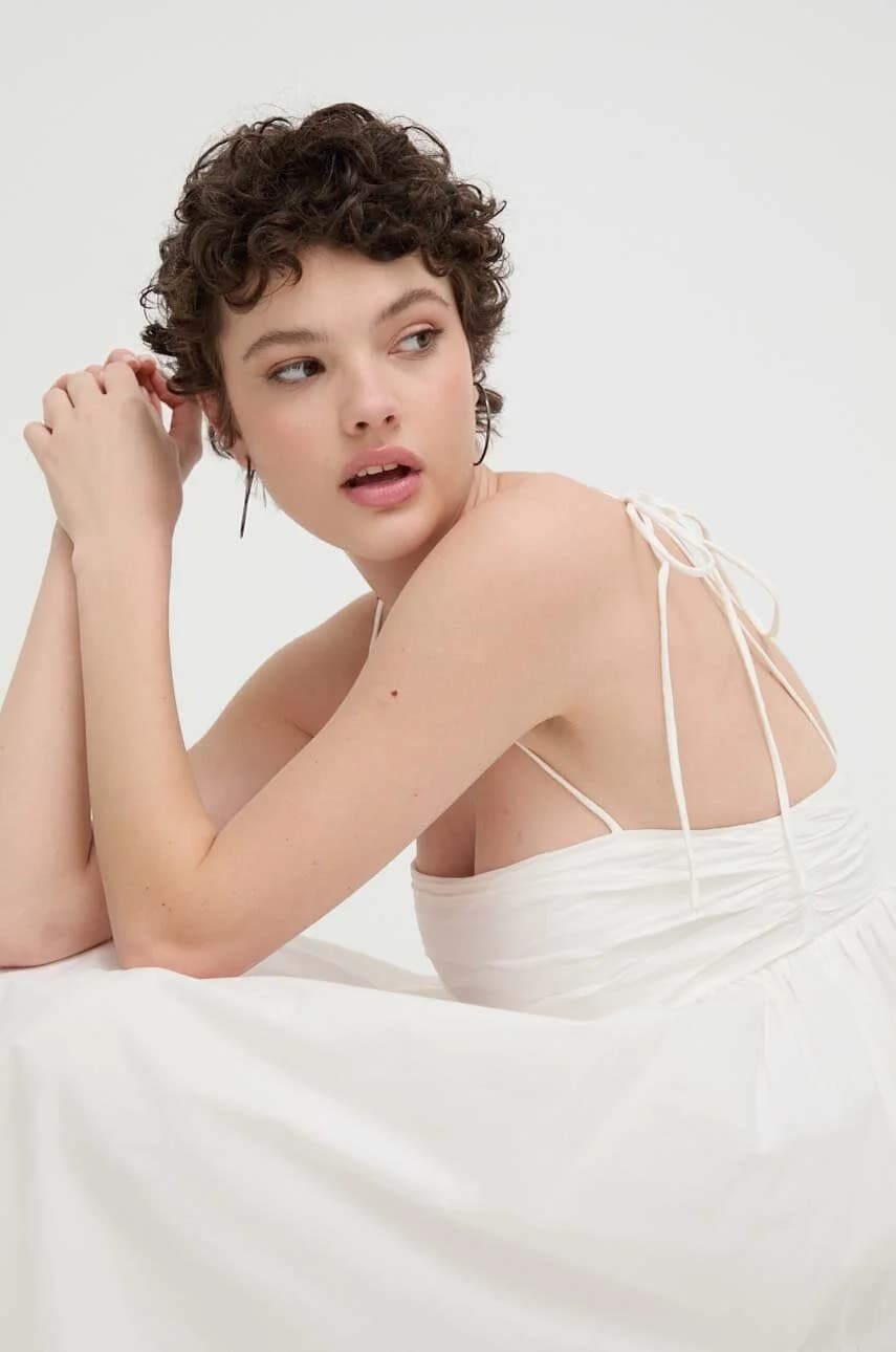 Хлопковое платье - фото 5