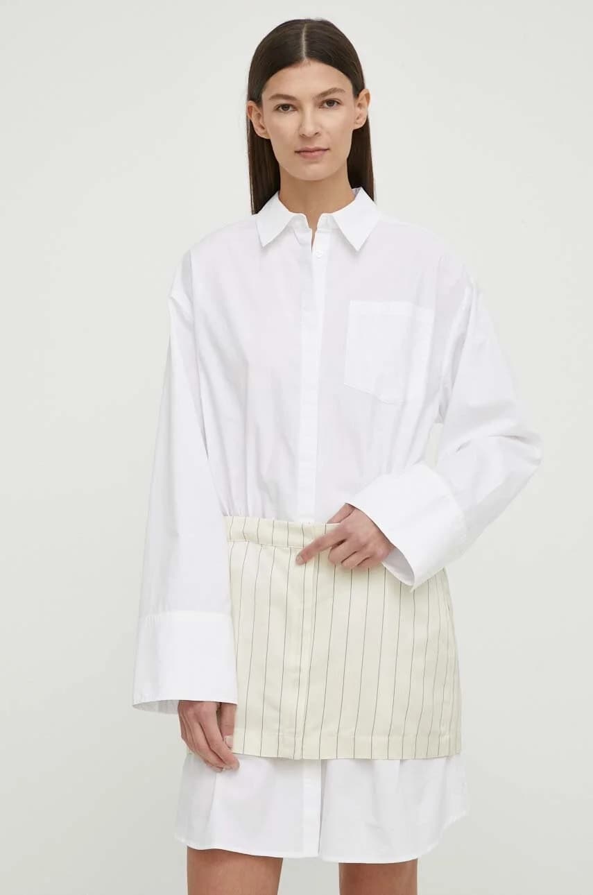 Платье из смесового льна - фото 2