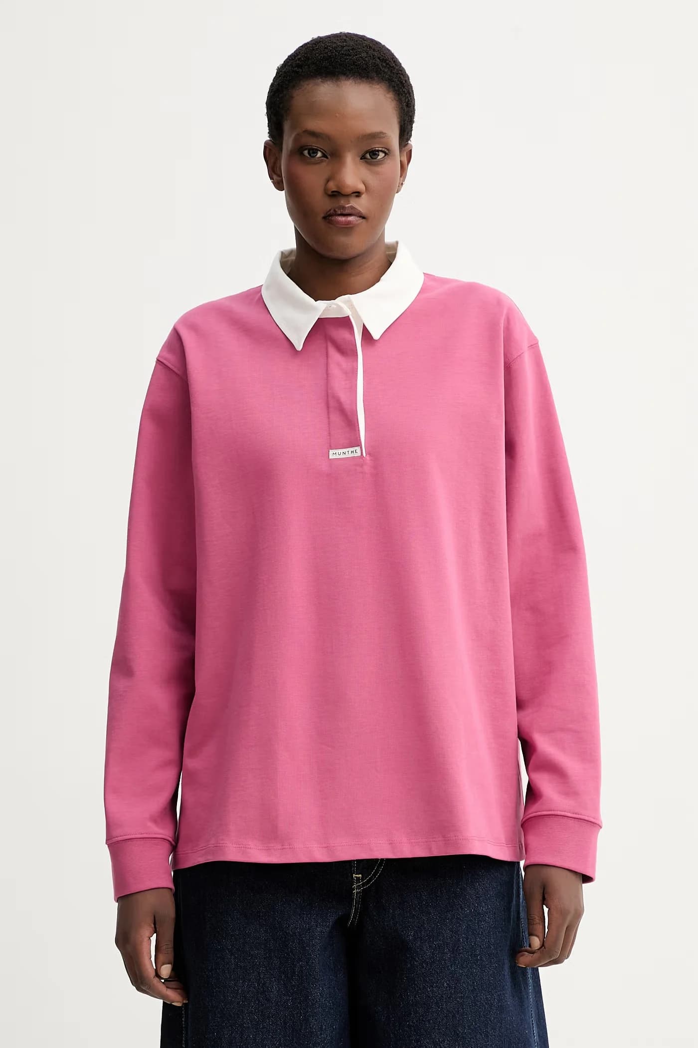 BECENT хлопок с длинными рукавами