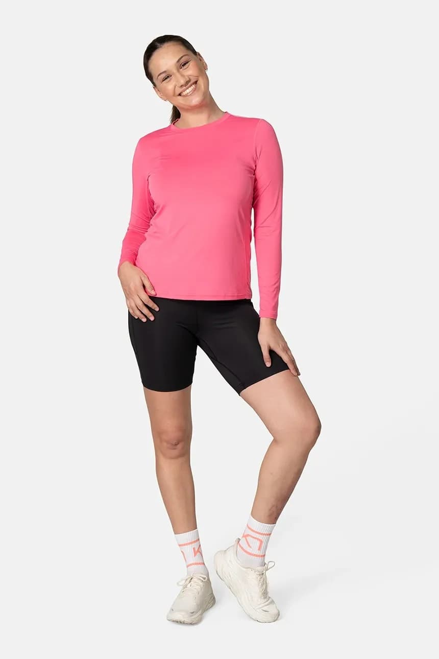 тренировочная футболка Ava с длинным рукавом - фото 3